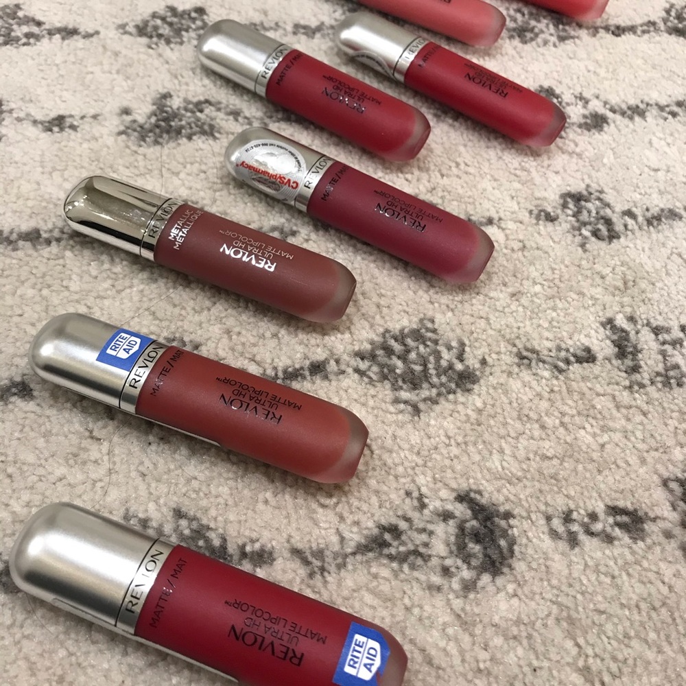 6x Revlon Ultra HD Lip Gloss